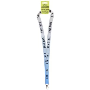Image of Gym Time Lanyard Pack Of 12