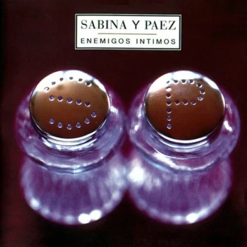 Image of Sabina y Paez - Enemigos &Iacute;ntimos Vinyl
