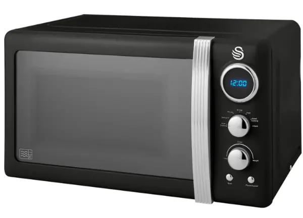 Image of Swan SM22030LBN 20L 800W Microwave