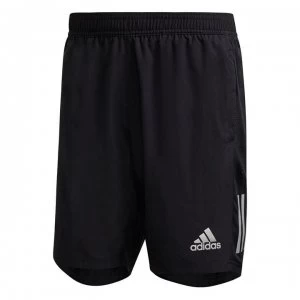 Image of adidas Own The Run Response Shorts Mens - Black