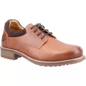 Image of Cotswold Mens Shipton Premium Leather Shoes UK Size 7 (EU 41)