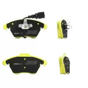 Image of RIDEX PLUS Brake pad set VW,AUDI,SKODA 402B0009P 1K0698151,1K0698151E,3C0698151B 3C0698151C,3C0698151J,5K0698151,5K0698151A,8J0698151,8J0698151C