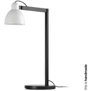 Image of Faro Venice White Table Lamp