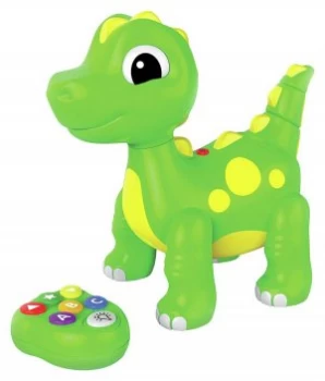 Image of Remote Control ABC Dancing Dinosaur Playset.