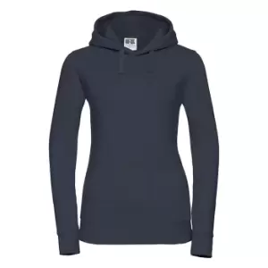 Image of Russell Womens Premium Authentic Hoodie (3-Layer Fabric) (L) (French Navy)