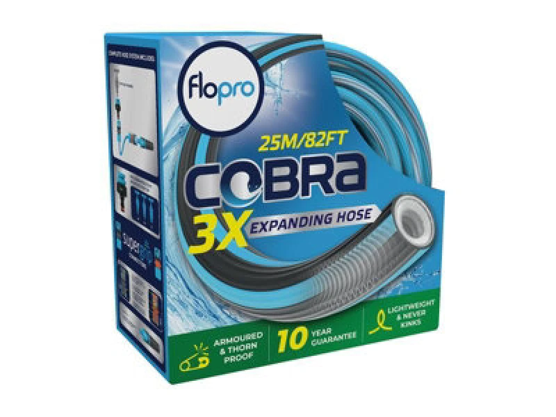 Image of FloPro Cobra Expanding Hose Pipe Set Diameter: 1/2" / 12.5mm