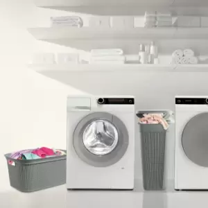 Image of JVL Loop Laundry Basket 38L Grey