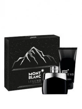 Image of Mont Blanc Legend 50ml Eau de Toilette + 100ml Shower Gel