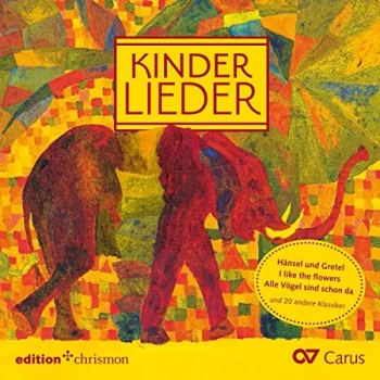 Image of Kinderchor SingsalaSing - Kinder Lieder CD