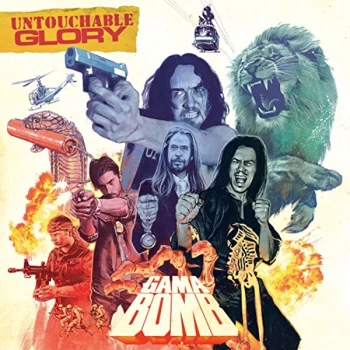 Image of Gama Bomb - Untouchable Glory CD