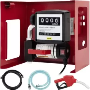 Image of 40L/MIN Electric Self-Priming Diesel Transfer Pump Oil Pump 2800rpm Motor Oil