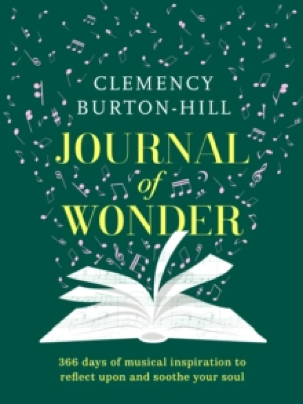 Image of Journal of Wonder : 366 days of musical inspiration to reflect upon and soothe your soul Paperback / softback