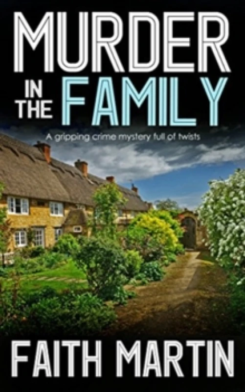 Image of Murder In The Family : A Gripping Crime Mystery Full Of Twists Paperback / softback