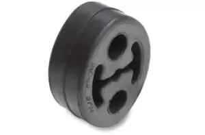 Image of HJS Holding Bracket, silencer 83 32 4011 FIAT,ALFA ROMEO,DUCATO Kasten (244),DUCATO Bus (244, Z_),MULTIPLA (186),MAREA Weekend (185),MAREA (185)