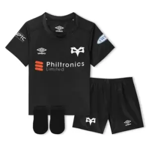 Image of Umbro Osp H BabKit Bb99 - Black
