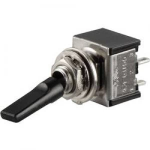 Image of Toggle switch 250 V AC 3 A 2 x OffOn SCI TA201G1