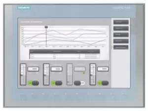 Image of Siemens 6AV2123 Series CAN Touch Touch Screen HMI - 12 in, TFT Display, 1280 x 800pixels