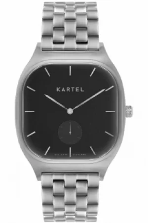 Image of Unisex Kartel Scotland Sinclair 38mm Watch KT-SIN-SBM-R