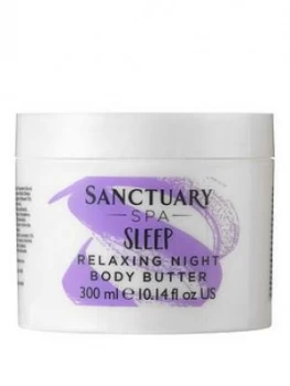 Image of Sanctuary Spa Sanctuary Spa Sleep Relaxing Night Body Butter 300ml One Colour, Women