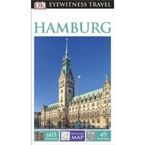 Image of DK Eyewitness Travel Guide: Hamburg by DK Publishing (Paperback, 2016)