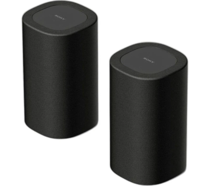 Image of SONY BRAVIA Theatre Rear 8 Wireless Speakers - Black 4548736165694