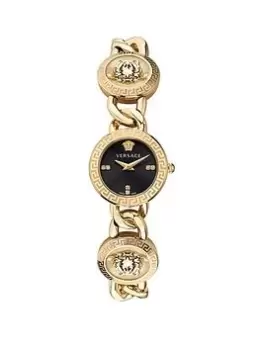 Image of Versace Stud Icon Ladies Watch Stainless Steel