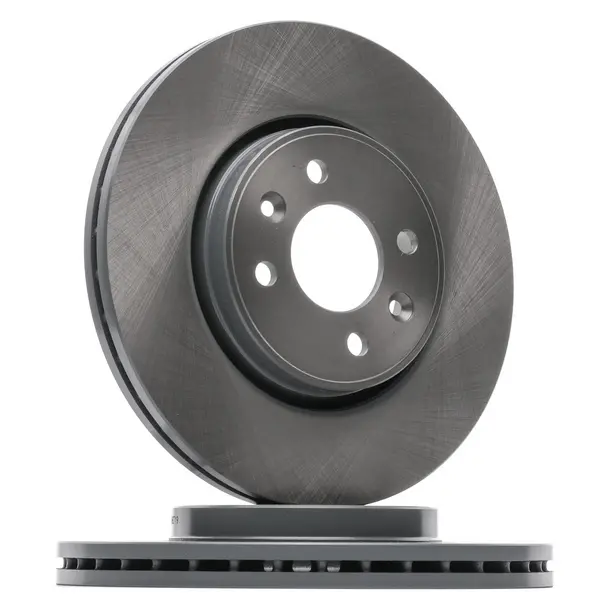 Image of Blue PRINT Brake disc Front Axle ADP154313 Brake rotor,Brake discs RENAULT,DACIA,CLIO II (BB0/1/2_, CB0/1/2_),Clio III Schragheck (BR0/1, CR0/1)