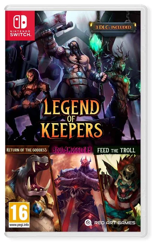 Image of Legend of Keepers Nintendo Switch Game