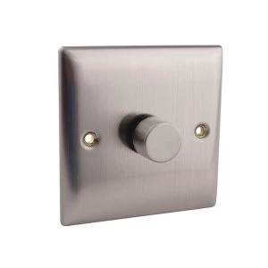 Image of SMJ 2-Way Dimmer Switch 400W 1-Gang Chrome