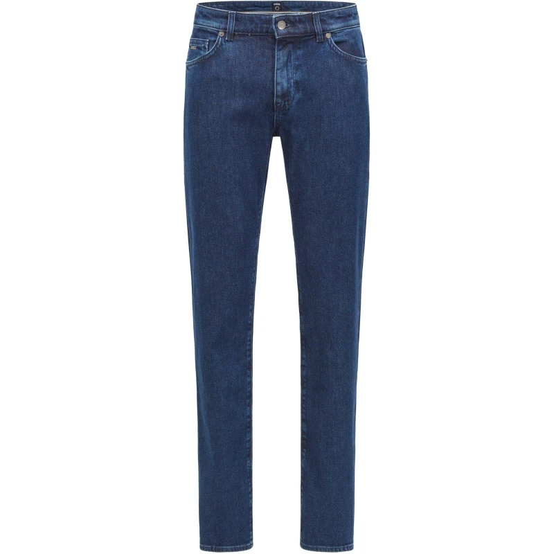 Image of Boss Mens Maine3 Regular Fit Jeans Bright Blue 433 male 29W L