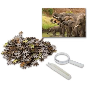 Image of Mensa Worlds Smallest Jigsaw - Elephants