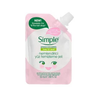 Image of Simple Mini Pouch Moisturising Facial Wash 50ml