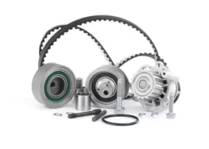 Image of DAYCO Water Pump + Timing Belt Kit VW,AUDI,SKODA KTBWP3600