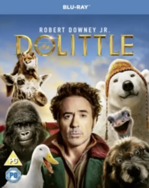 Image of Dolittle Bluray 5053083209490