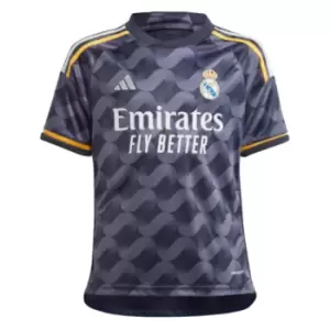 Image of 2023-2024 Real Madrid Away Shirt (Kids)