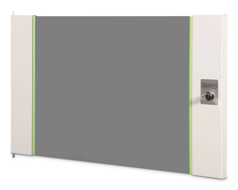 Image of Digitus Glass front door for 19" 7U wall-mounted enclosure Unique