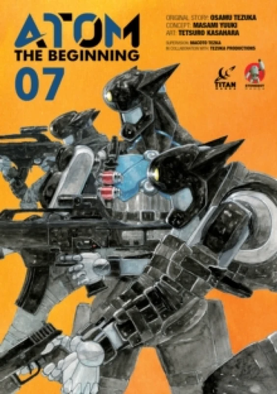 Image of ATOM: The Beginning Vol. 7 Paperback / softback