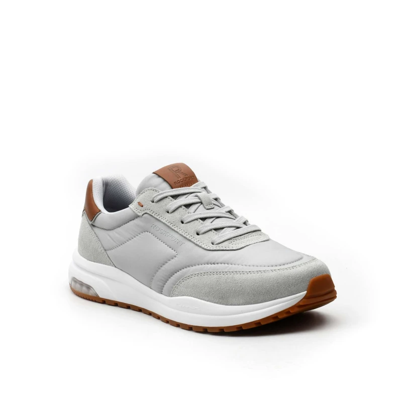 Image of Rockport Mens Dmx Brock Chunky Trainers Grey male 7 (40.5)