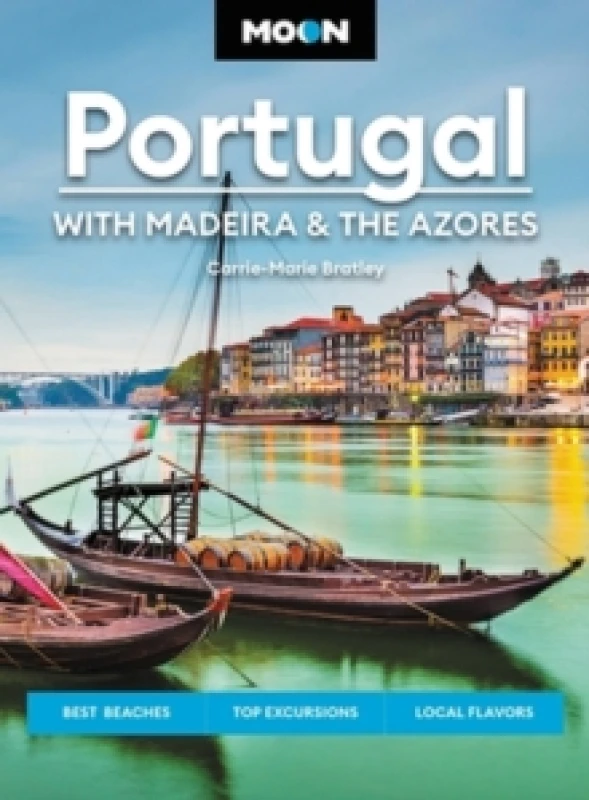 Image of Moon Portugal (Third Edition) Paperback / softback