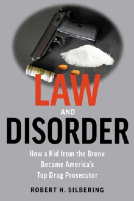 Image of Law & Disorder : My Life as a New York Prosecutor Paperback / softback