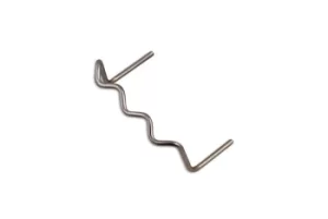 Image of Power-TEC 92261 Right Angle U Shape Staples 0.6mm 100pcs