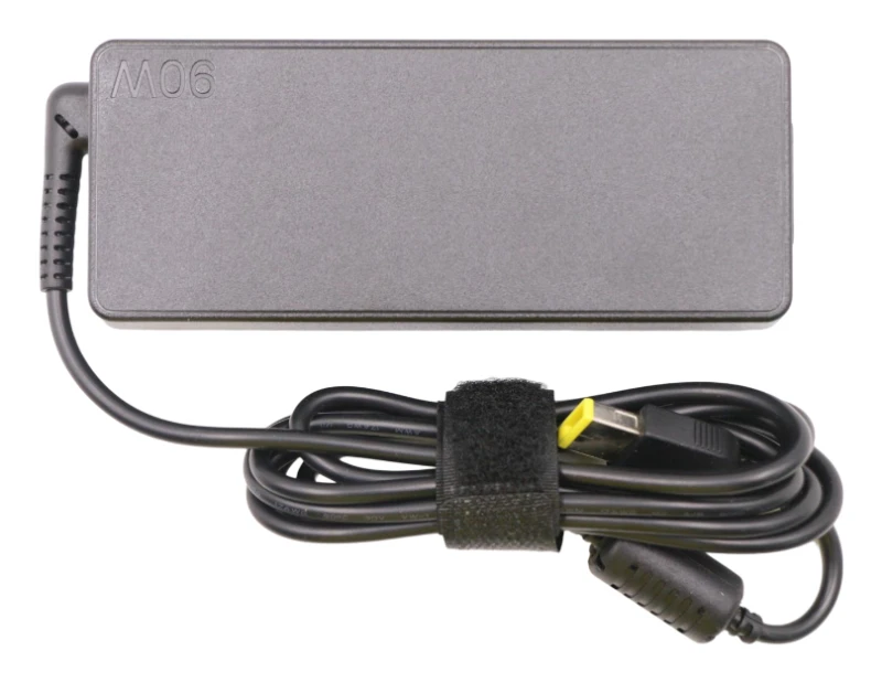 Image of Lenovo 5A10J75109 power adapter/inverter Indoor 90 W Black