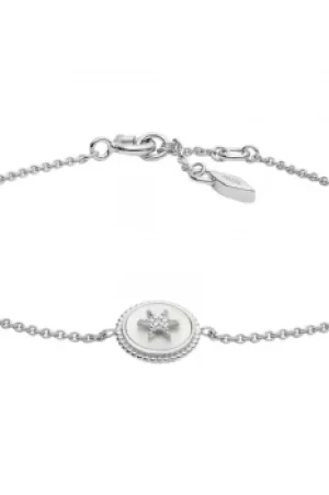 Image of Fossil Jewellery Sterling Silver Bracelet JFS00501040