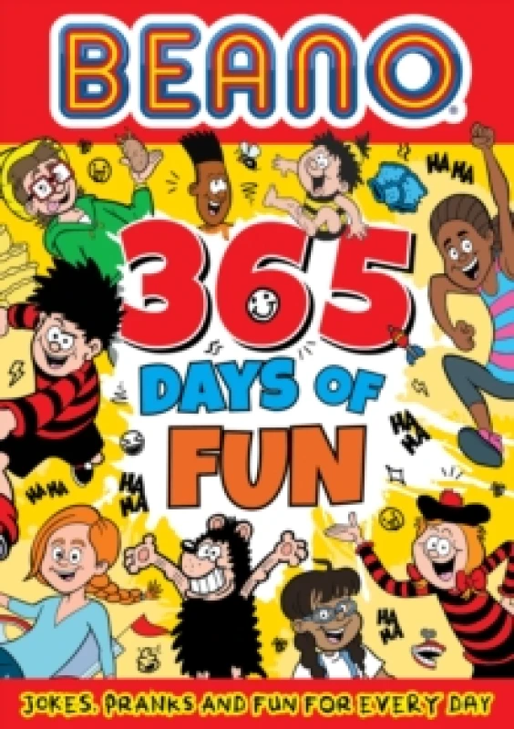 Image of Beano 365 Days of Fun : Jokes, Pranks & Fun for Every Day Paperback / softback