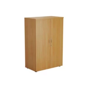 Image of Jemini Wooden Cupboard 800x450x1200mm Beech KF810223