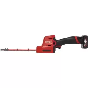Image of Milwaukee M12 FHT20 Fuel 200mm 12V Cordless Brushless Hedge Trimmer