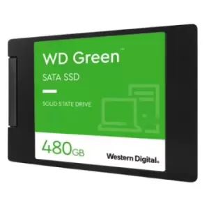 Image of Western Digital 480GB WD Green SATA 2.5 SSD Drive WDS480G3G0A