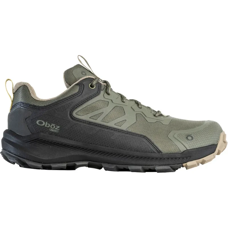 Image of Hiking shoes Oboz Katabatic Low B-Dry Vert Male 44