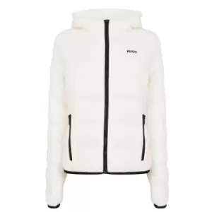 Image of Hugo Padded Jacket - White
