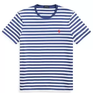 Image of Polo Ralph Lauren Thin Stripe PP T Shirt - Multi